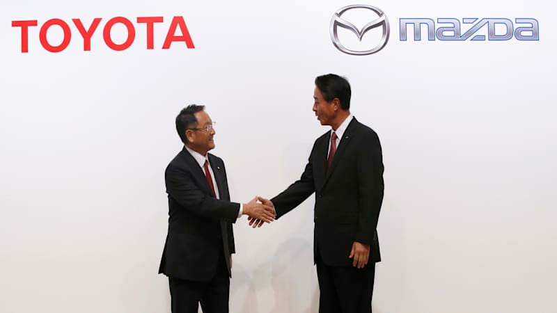 At least 15 states jockeying for Toyota and Mazda factory jobs